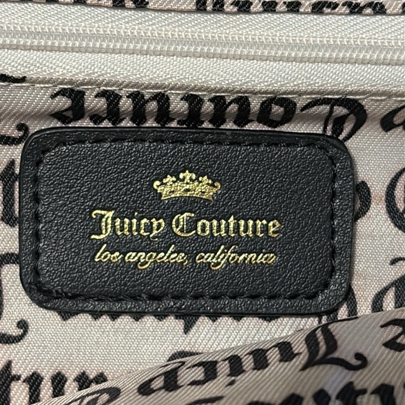 Juicy Couture City Excursion Crossbody BUM Belt BAG / Waist Hip Fanny Pack - Picture 8 of 8